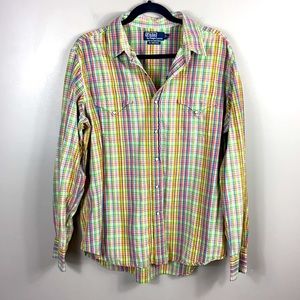 Polo Ralph Lauren Western Shirt size L
